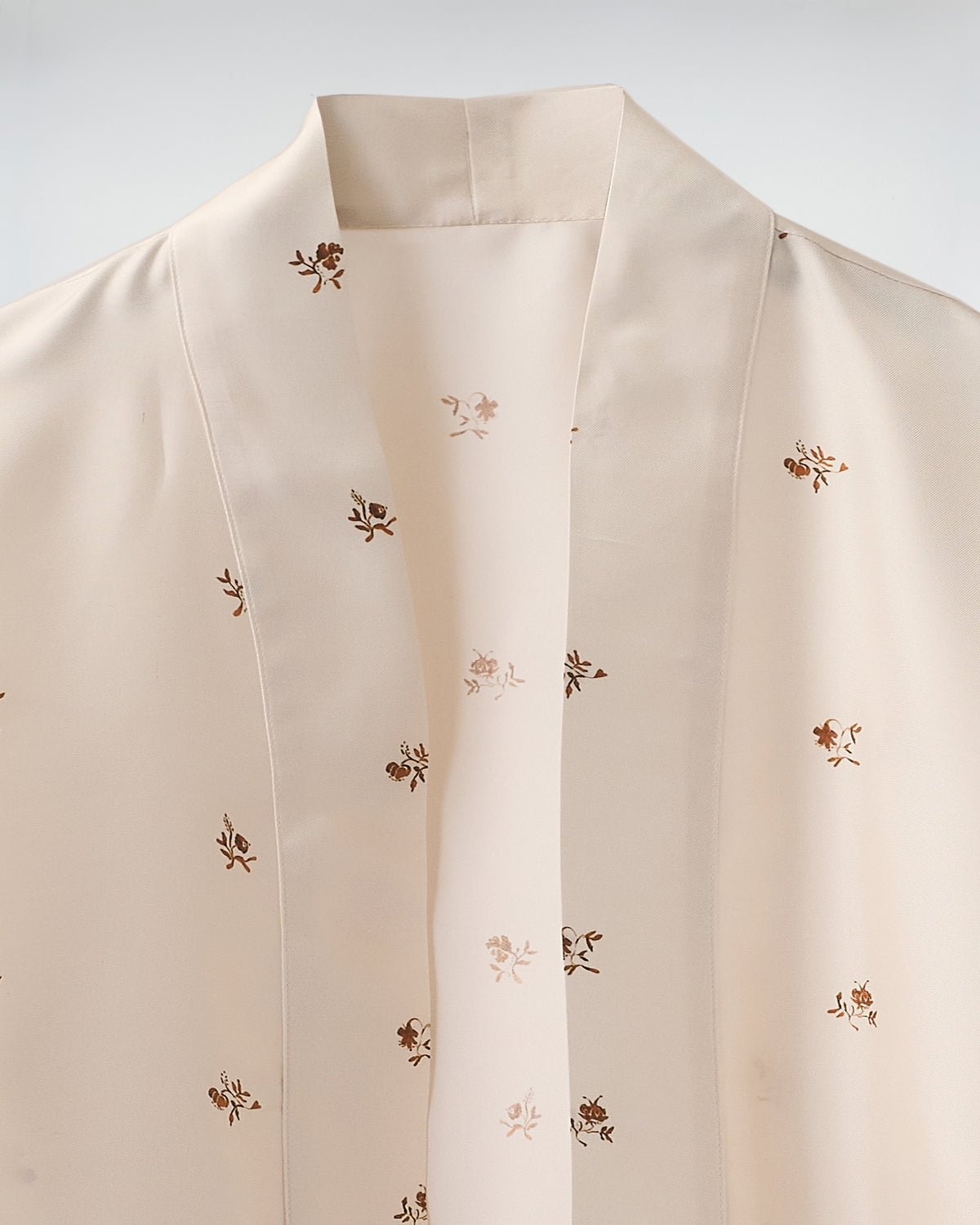 KIMONO MAIA SETA STAMPA MICROFIORI