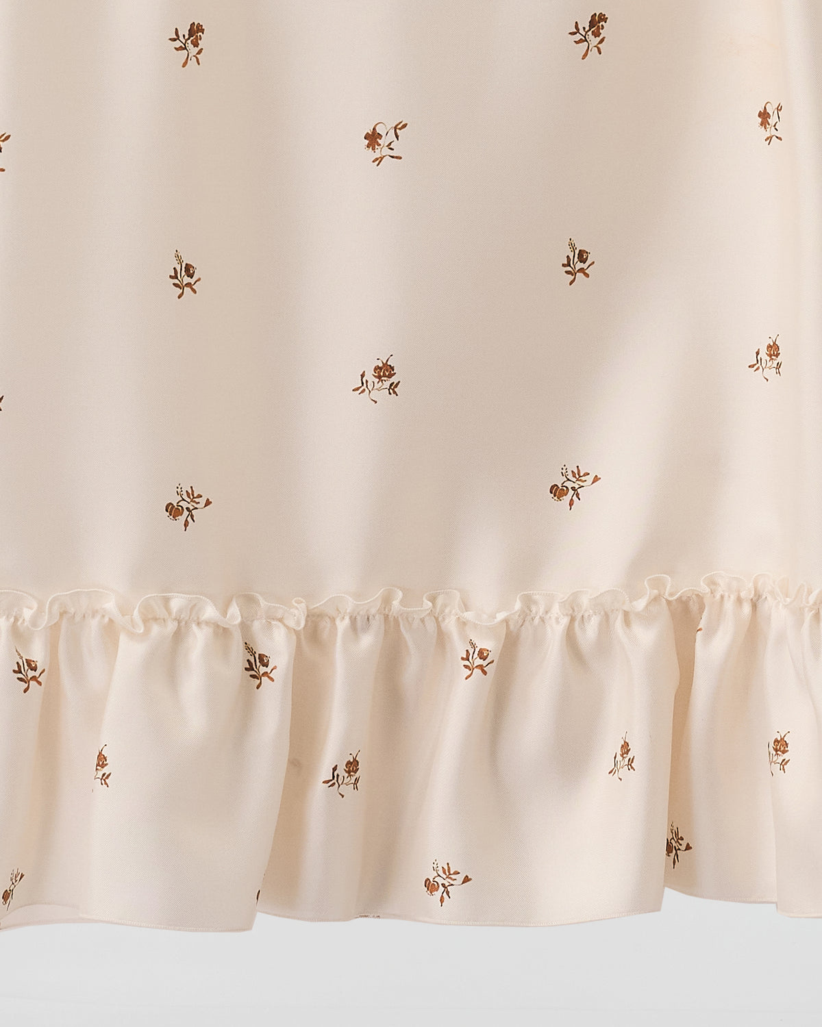 COMPLETO TOP NILDE + PANTALONE ARES IN SETA STAMPA MICROFIRI