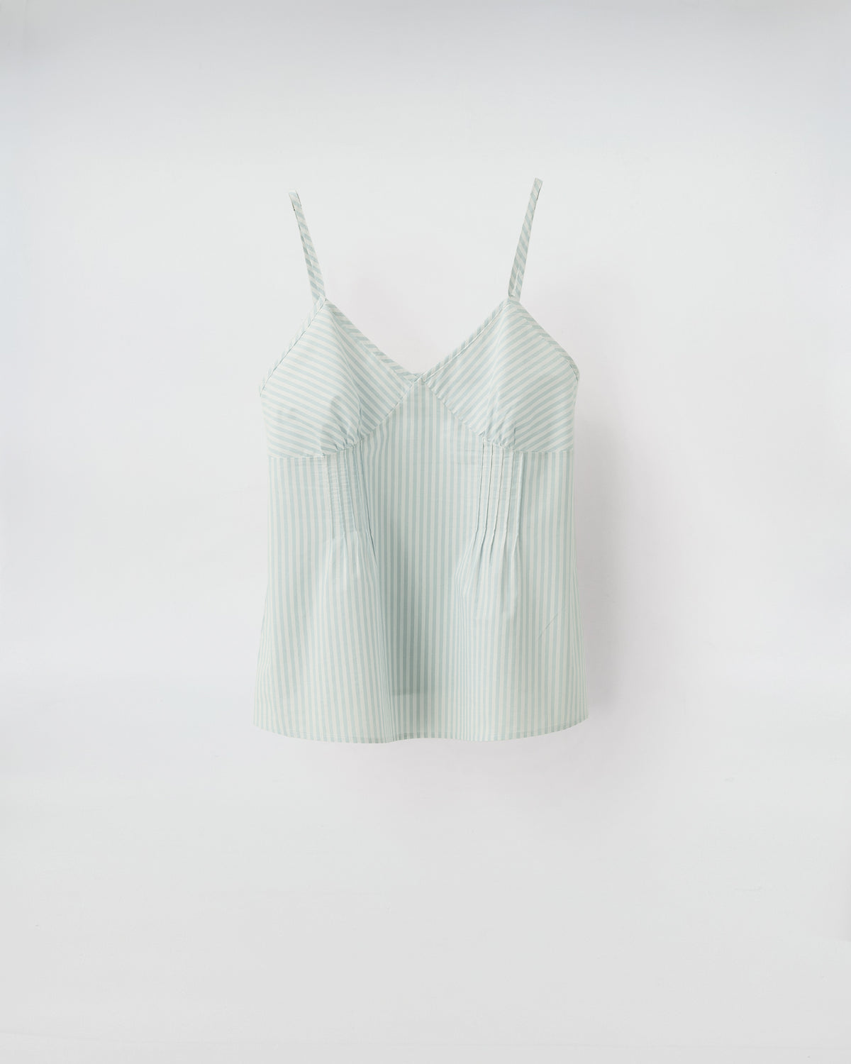 TOP KLEO COTONE CON NERVATURE FANTASIA RIGHE
