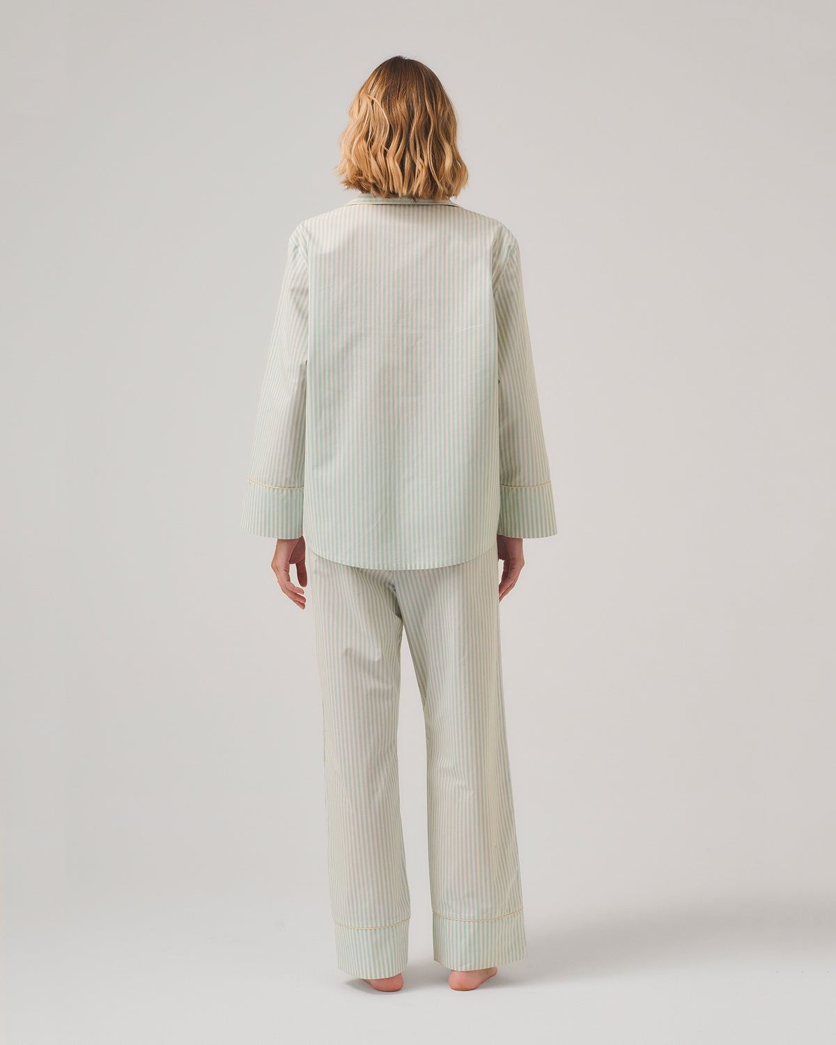 PANTALONE DIMITRI COTONE FANTASIA RIGHE