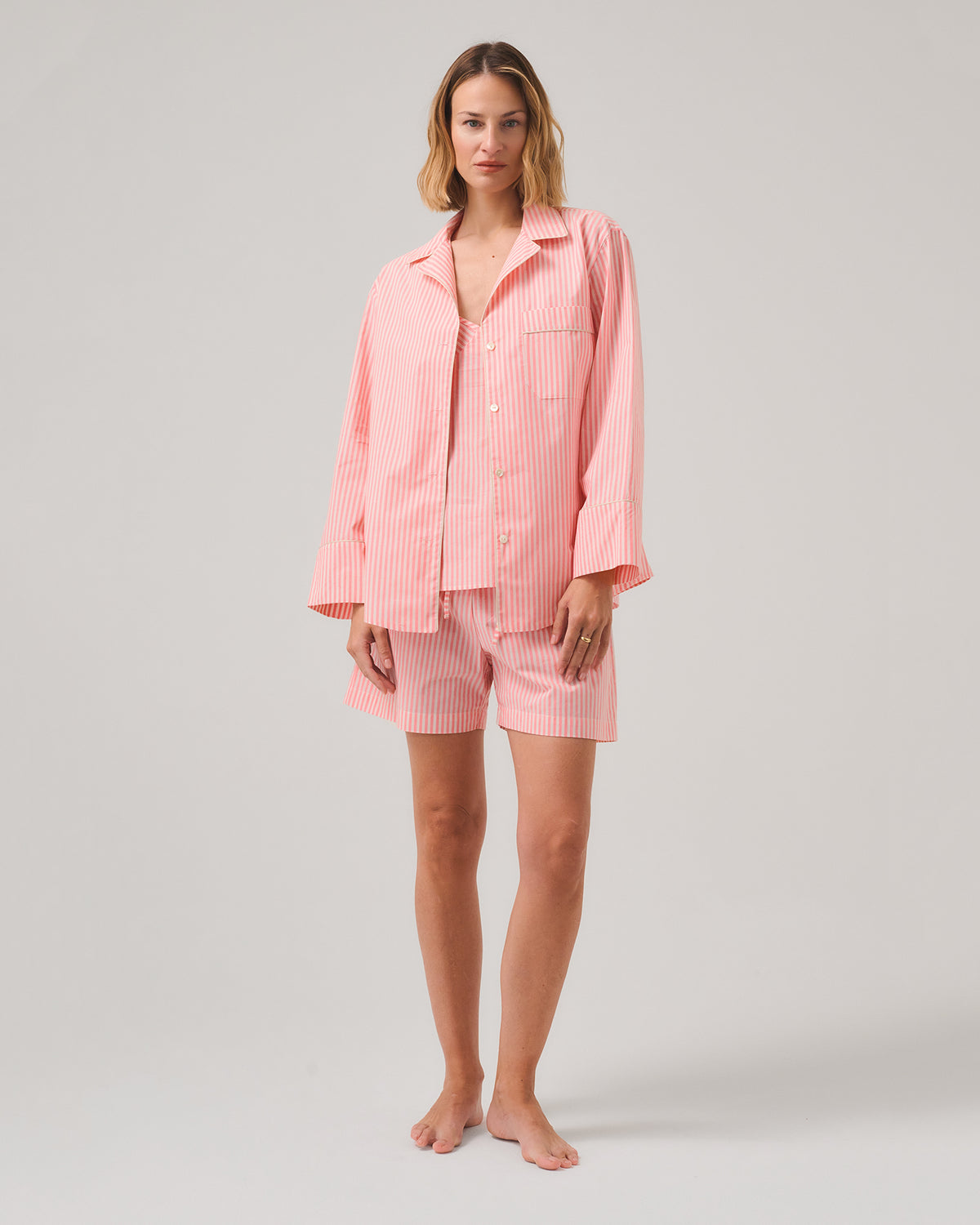 CAMICIA ATHENA COTONE FANTASIA RIGHE