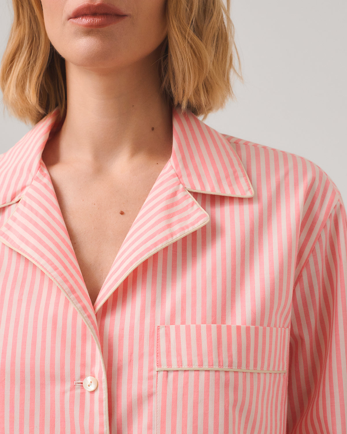 CAMICIA ATHENA COTONE FANTASIA RIGHE