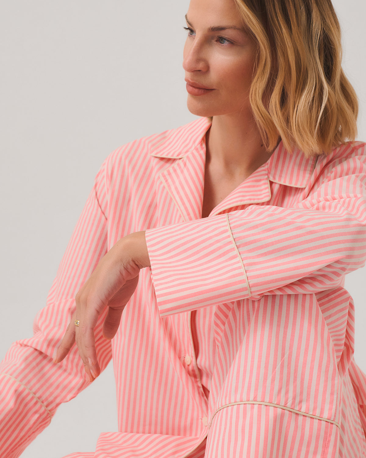 CAMICIA ATHENA COTONE FANTASIA RIGHE