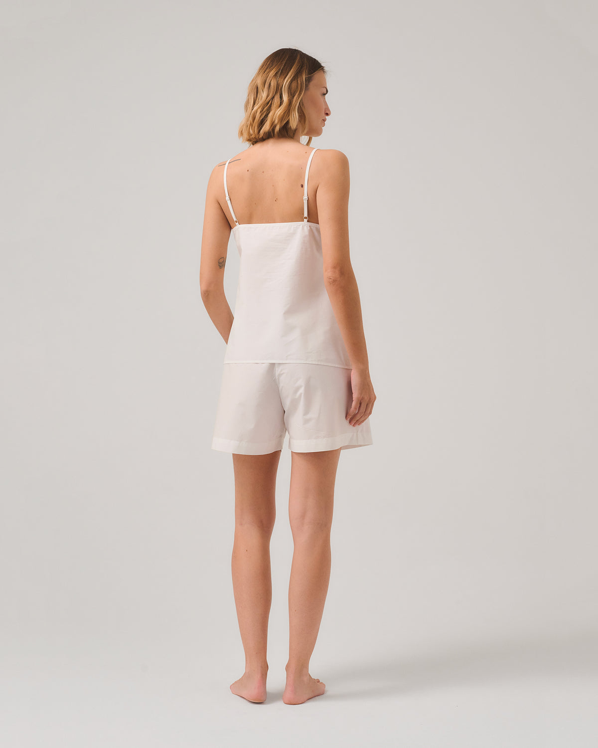 TOP KLEO COTONE CON NERVATURE