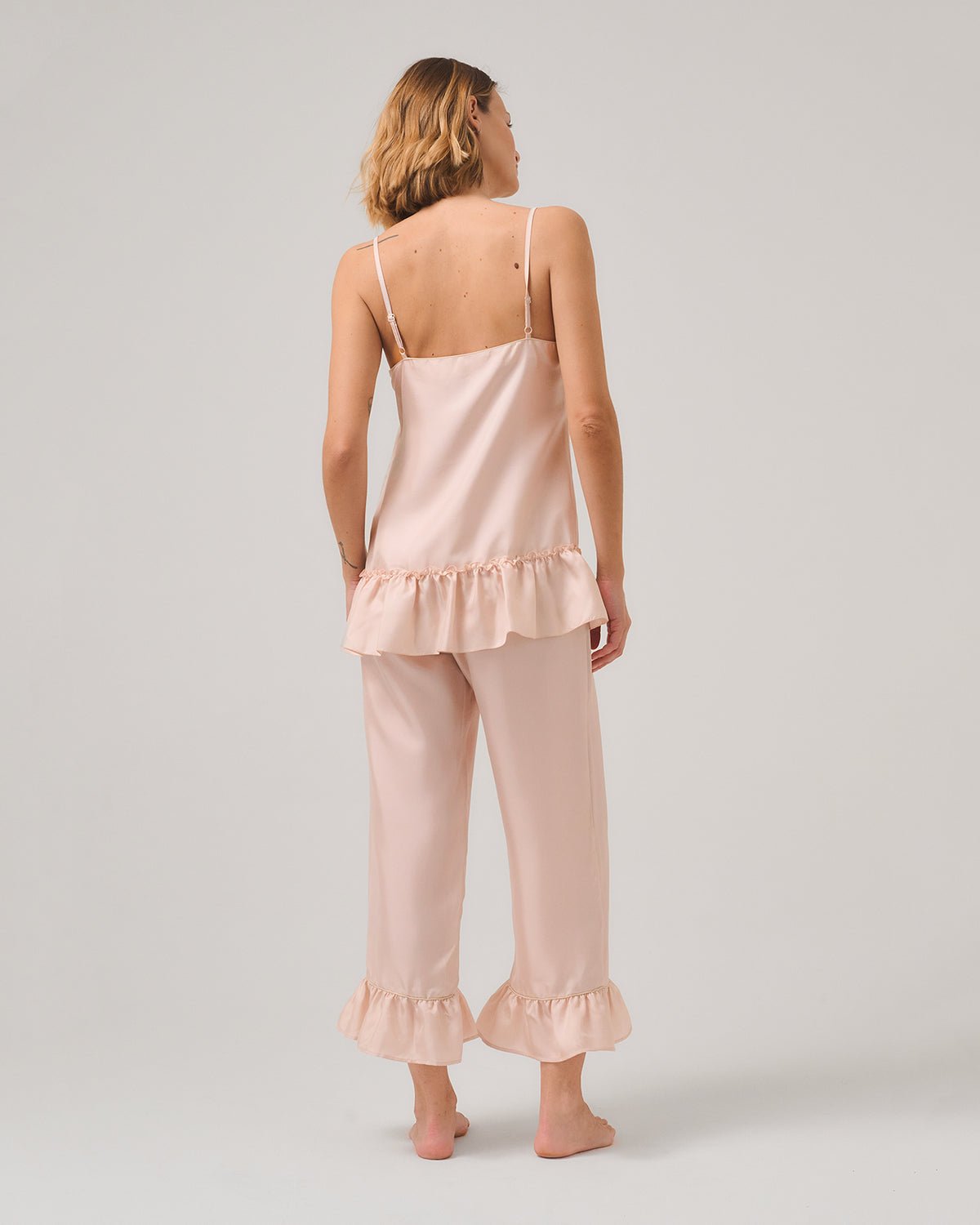 PANTALONE ARES SETA