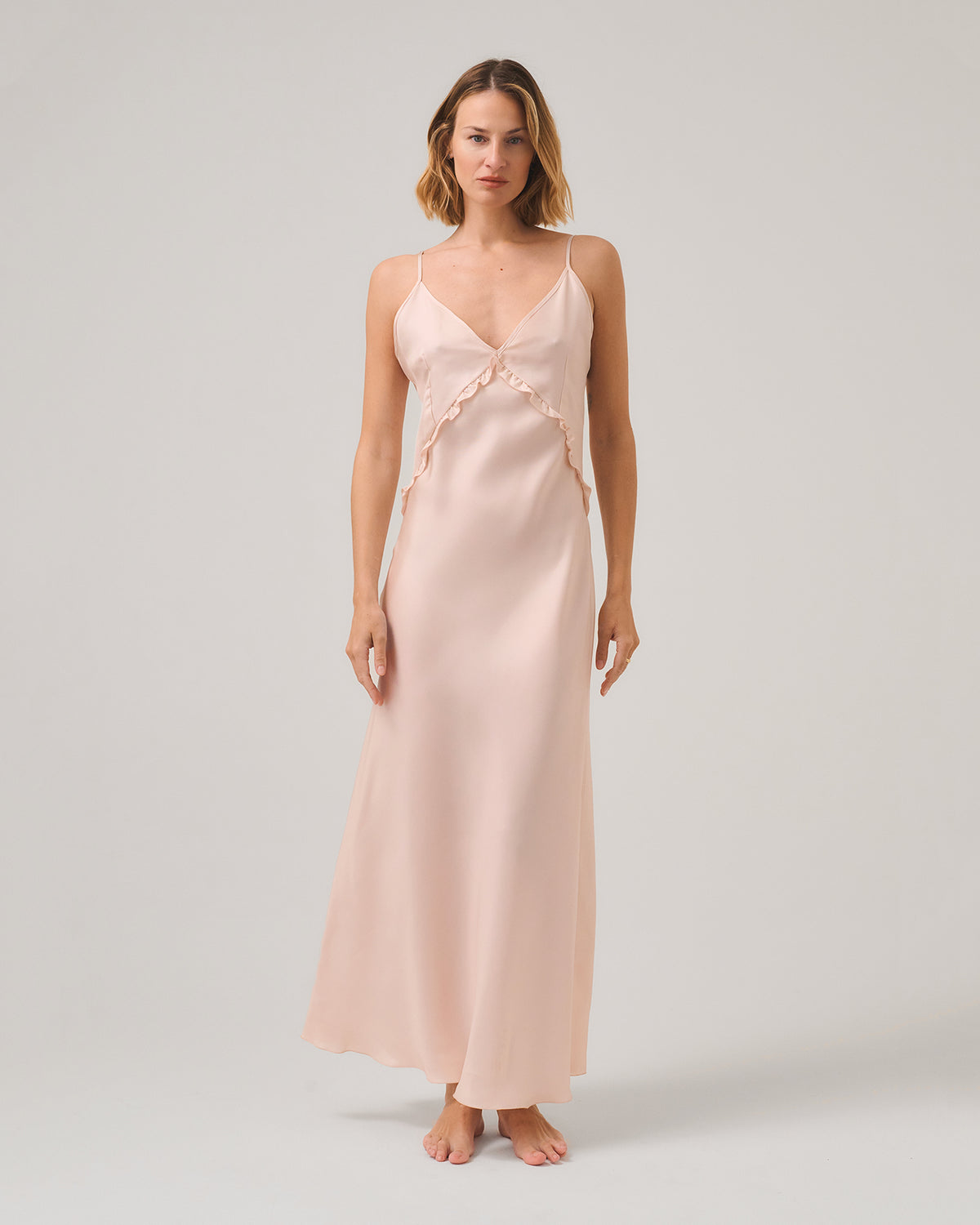 SLIP DRESS SIBILLA SETA