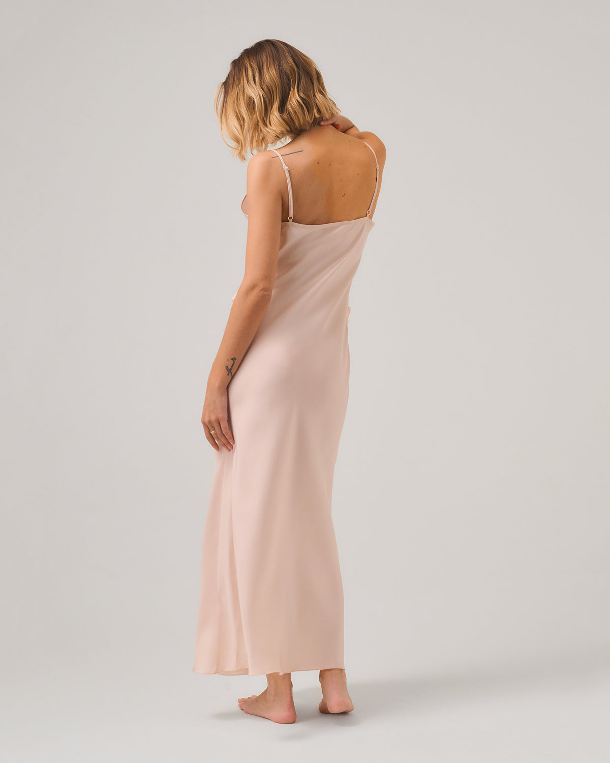 SLIP DRESS SIBILLA SETA