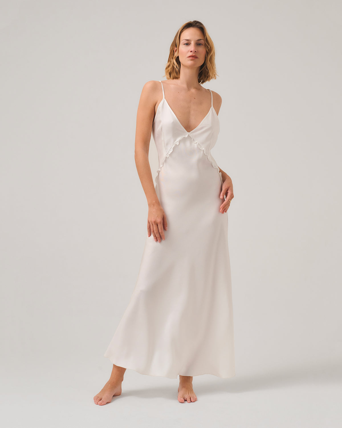 SLIP DRESS SIBILLA SETA