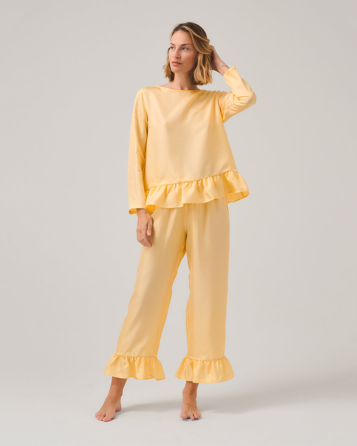 PANTALONE ARES SETA