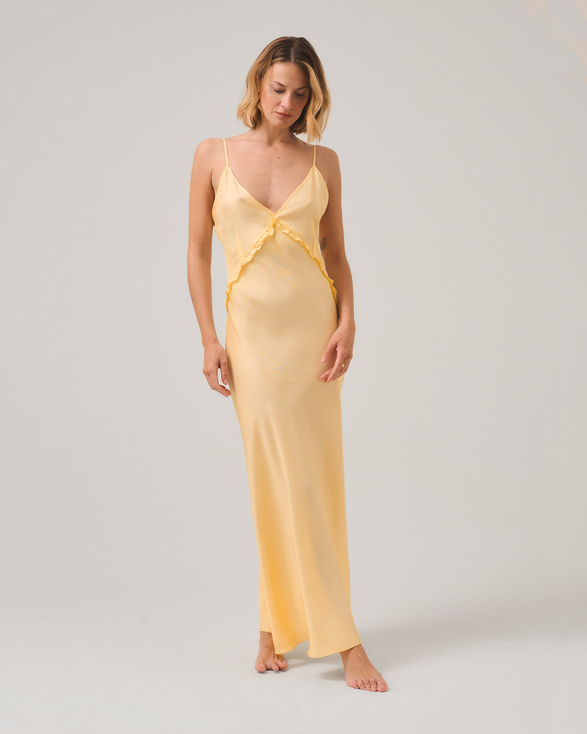SLIP DRESS SIBILLA SETA
