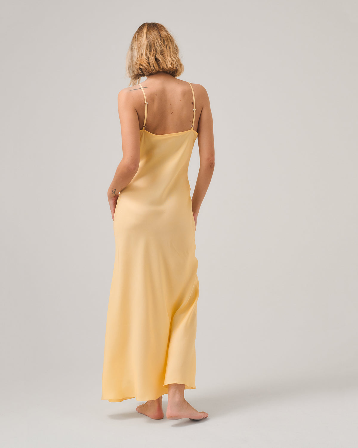 SLIP DRESS SIBILLA SETA