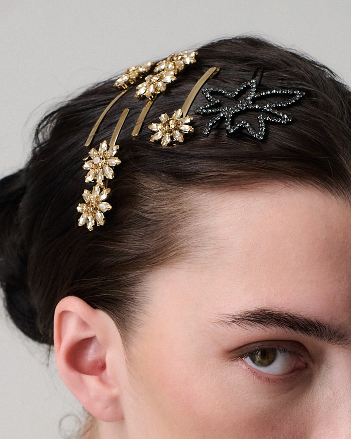 SPILLA PER CAPELLI FOGLIA