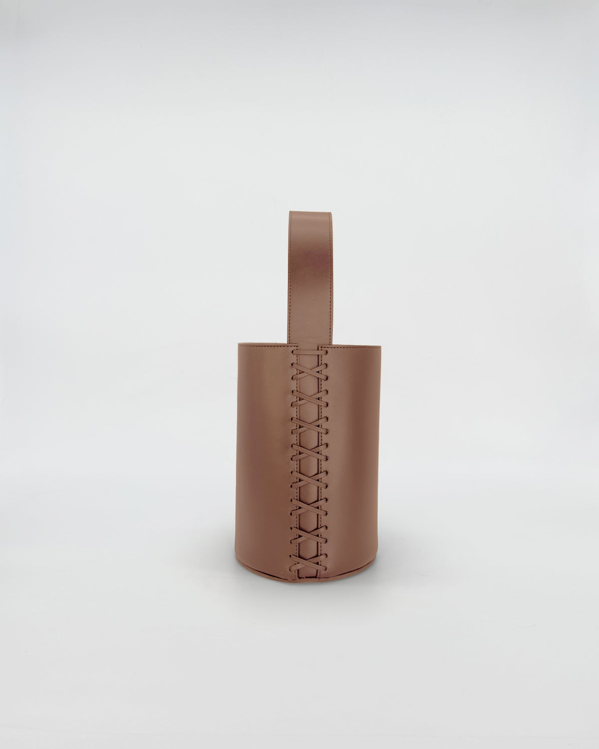 BORSA CELESTE VITELLO LISCIO