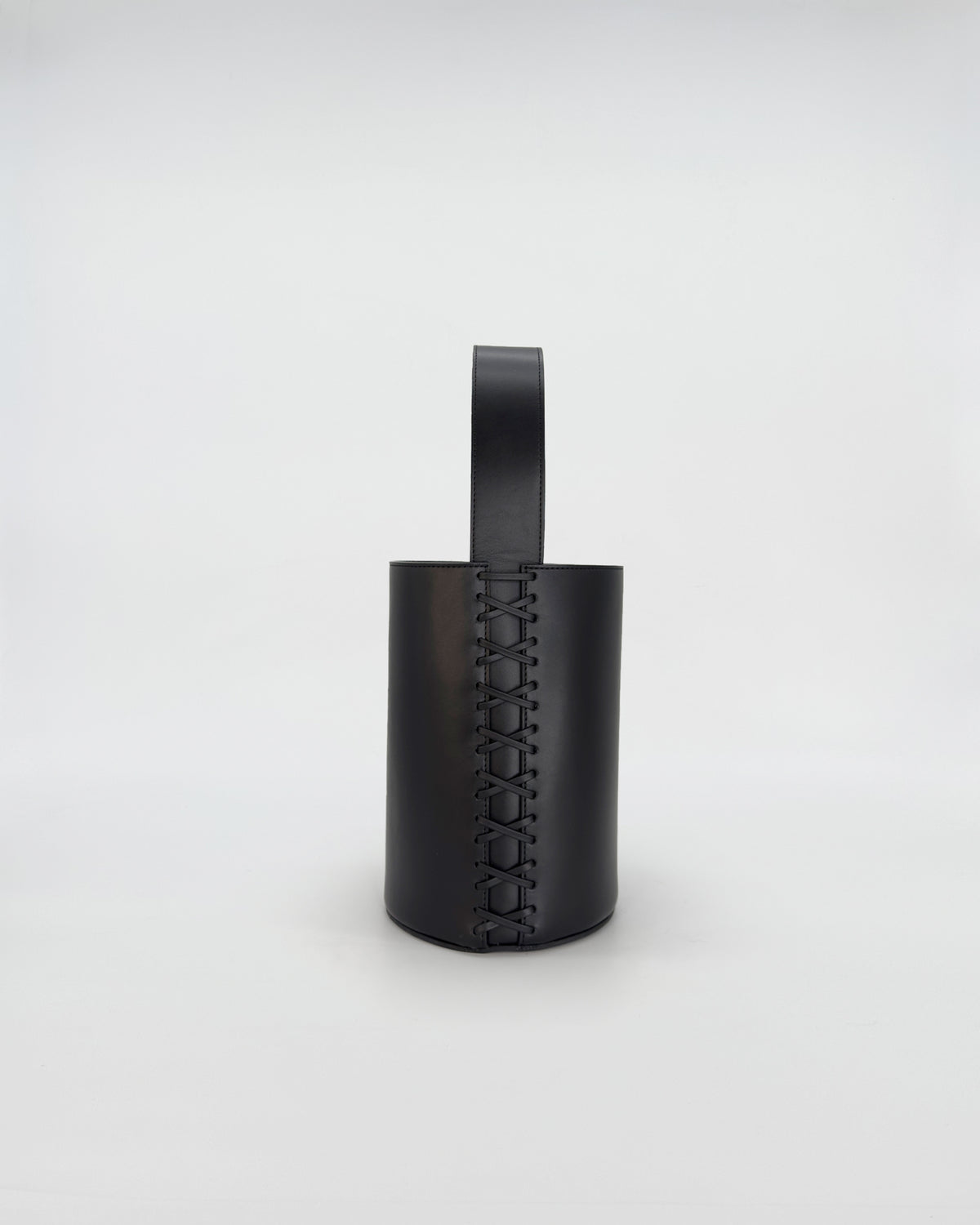 BORSA CELESTE VITELLO LISCIO