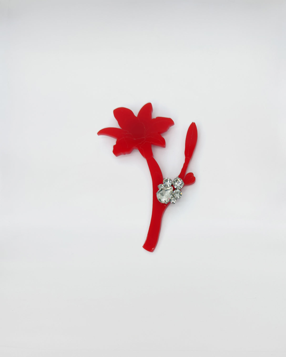SPILLA PLEXI CON APE CRISTALLO