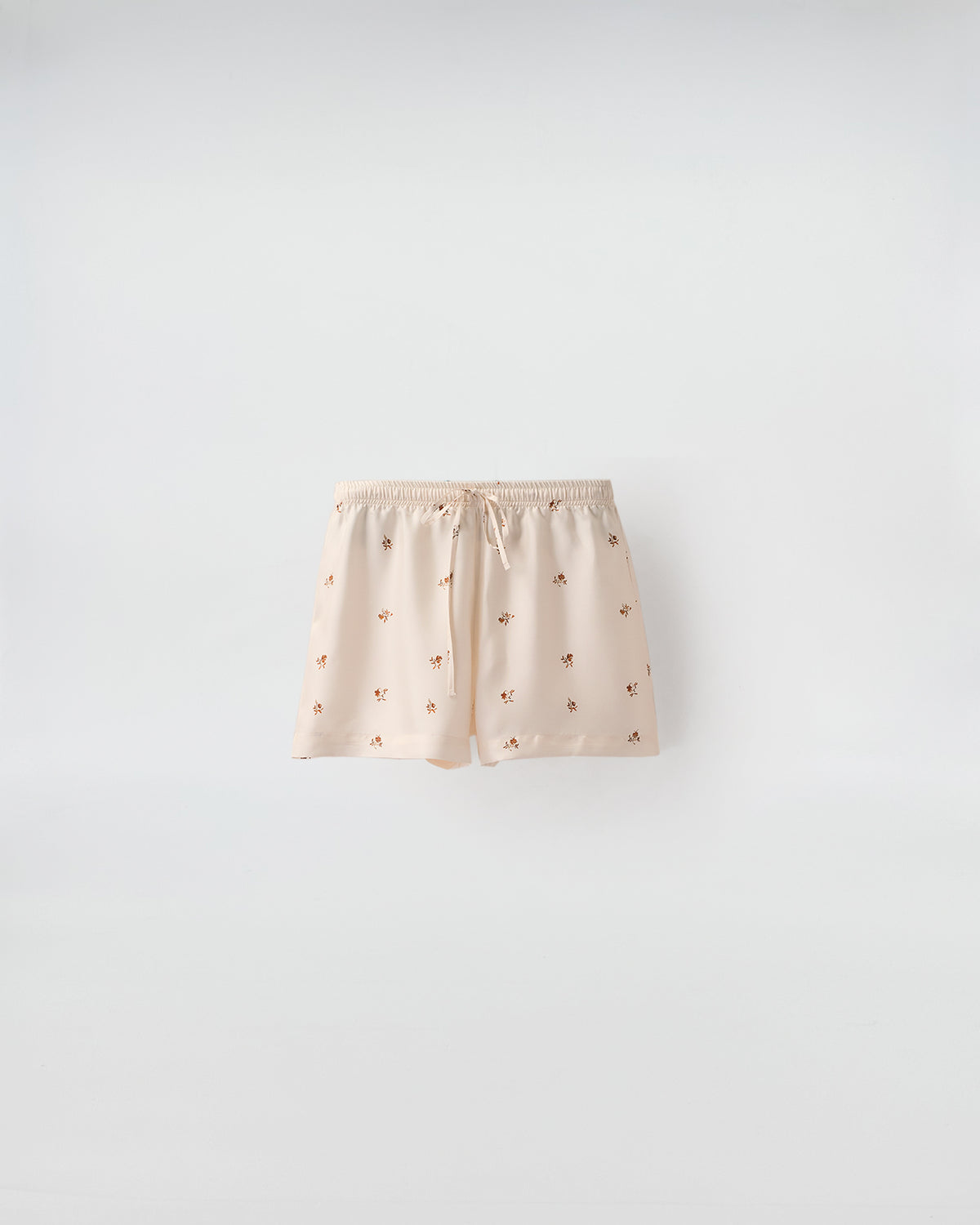 SHORTS PHILO SETA STAMPA MICROFIORI