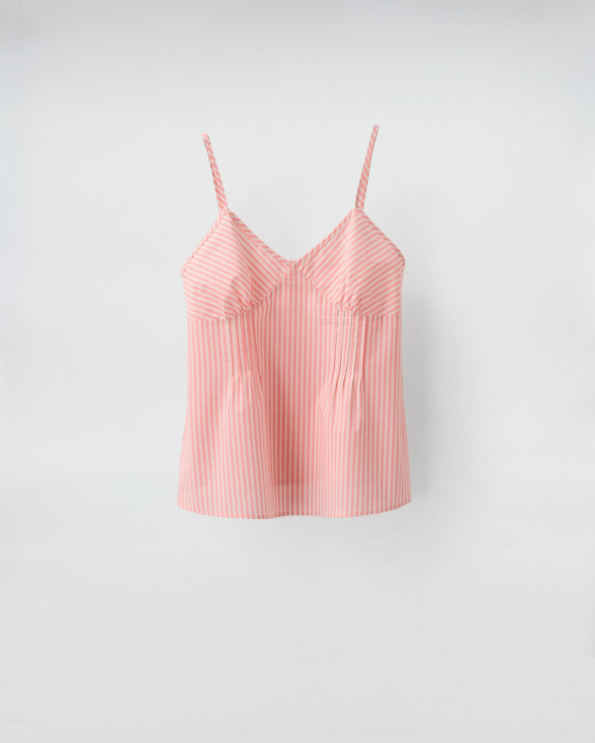 TOP KLEO COTONE CON NERVATURE FANTASIA RIGHE