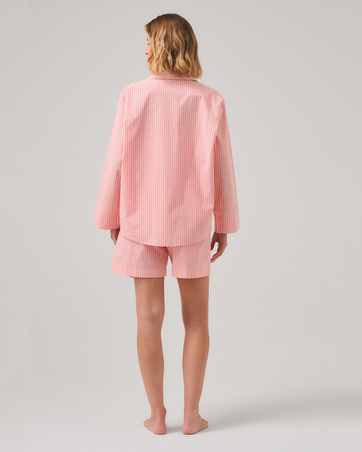 CAMICIA ATHENA COTONE FANTASIA RIGHE
