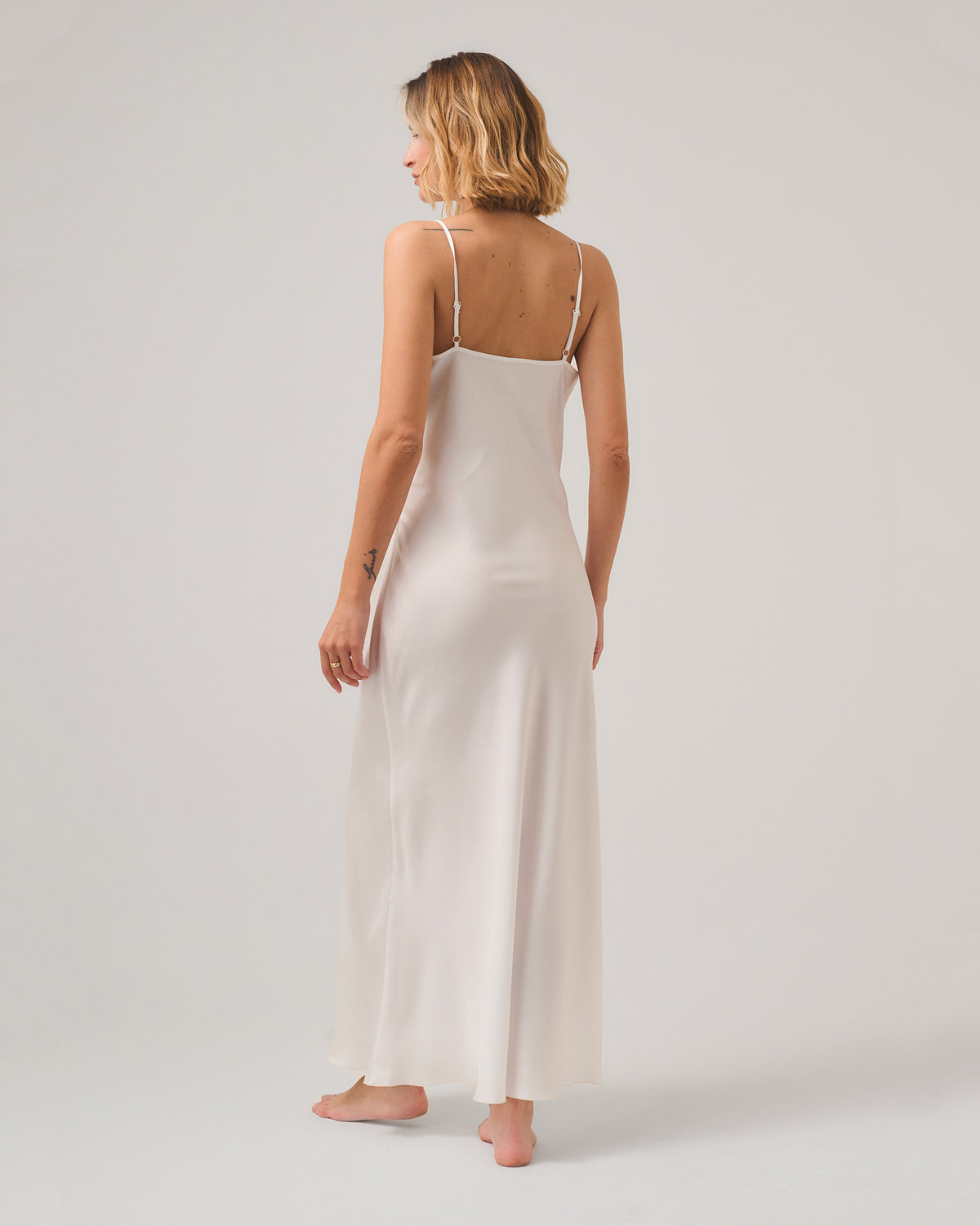 SLIP DRESS SIBILLA SETA
