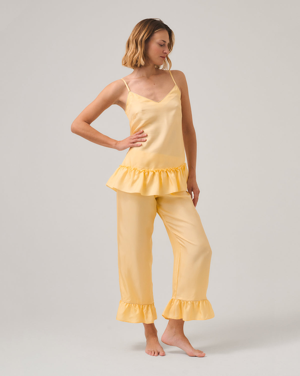 PANTALONE ARES SETA