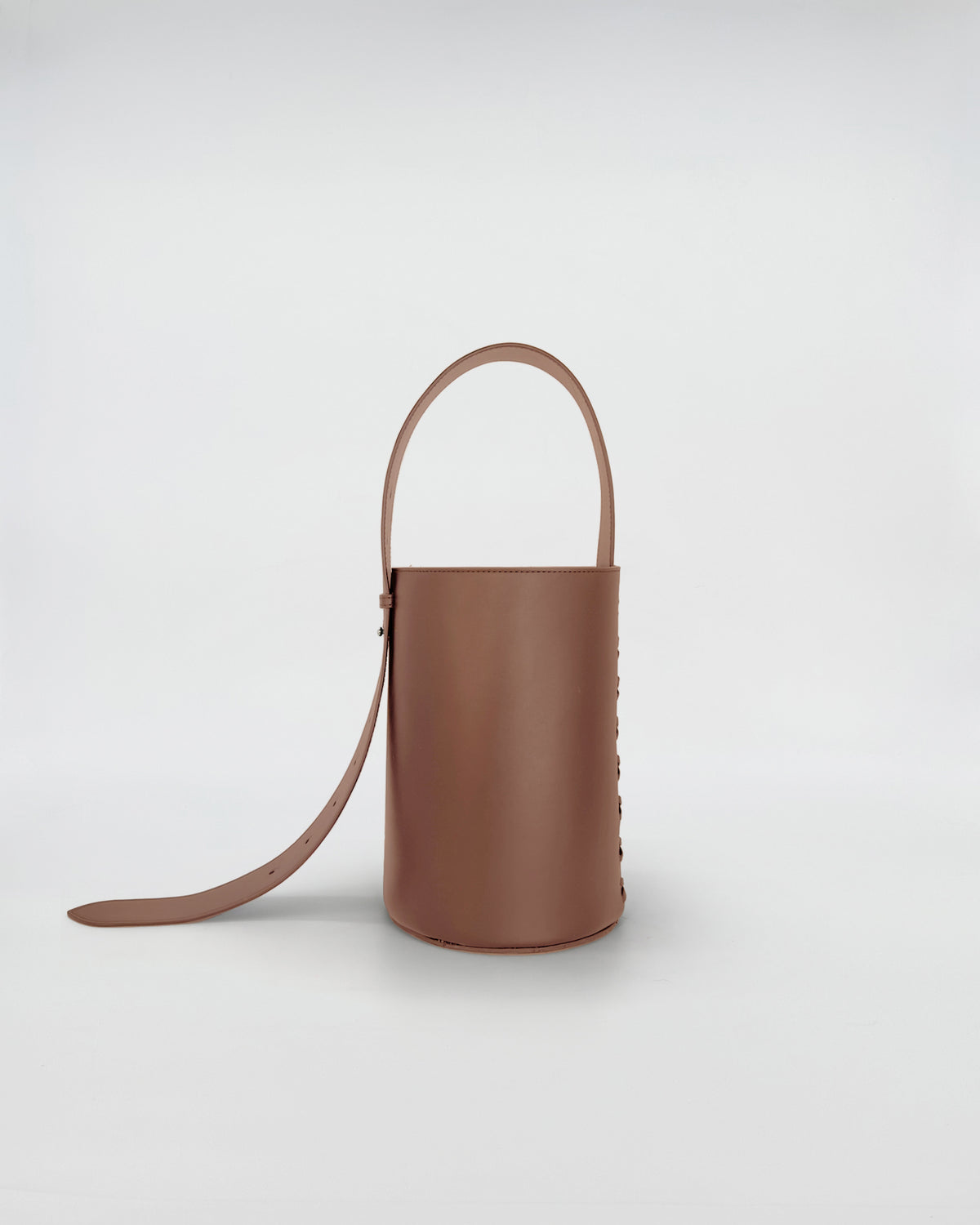 BORSA CELESTE VITELLO LISCIO
