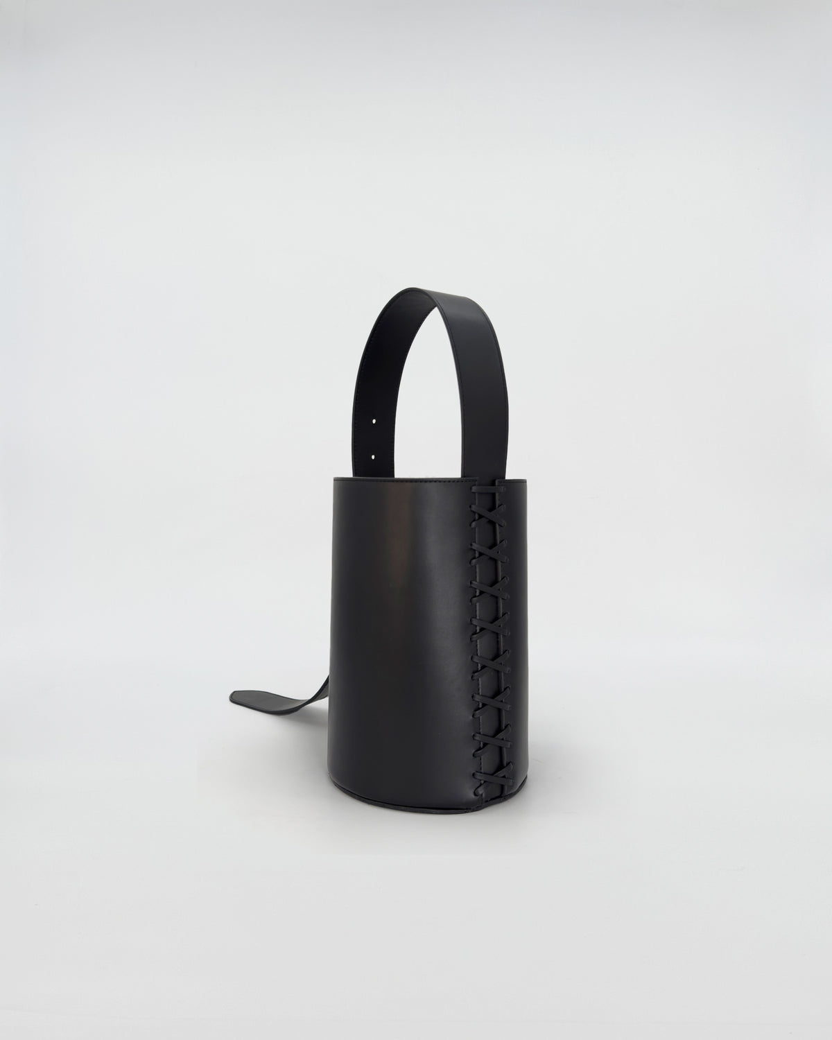 BORSA CELESTE VITELLO LISCIO
