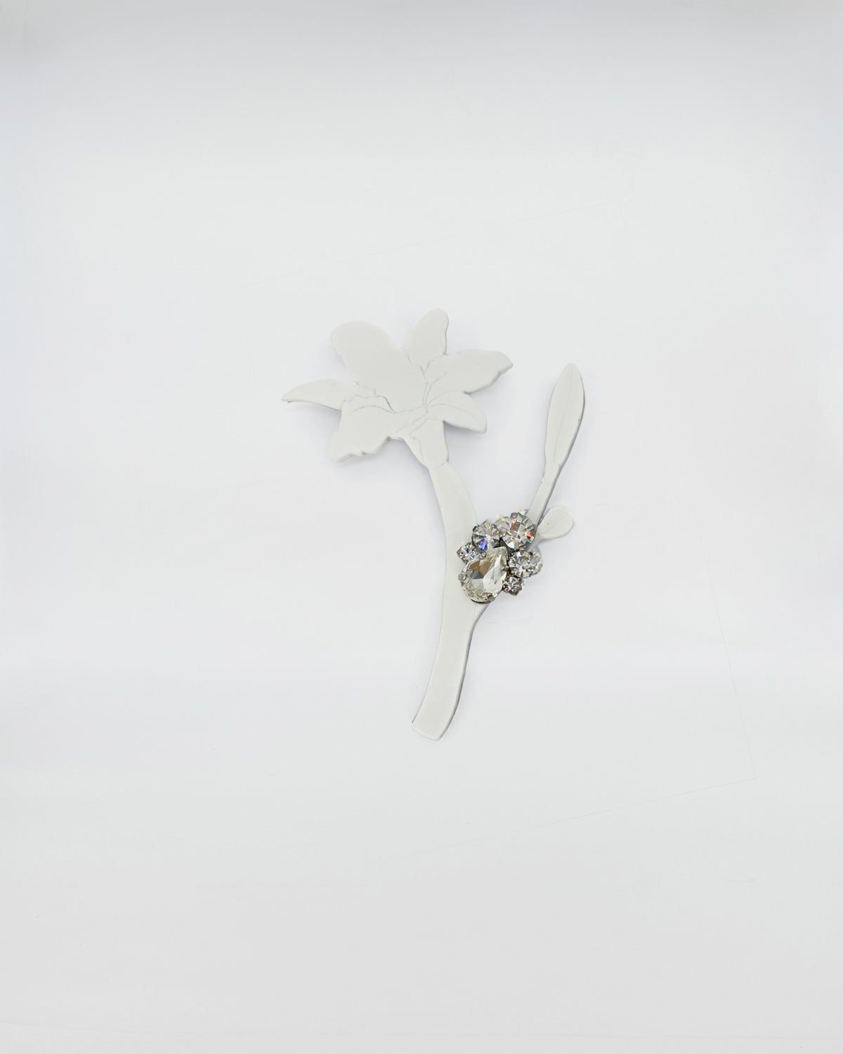 SPILLA PLEXI CON APE CRISTALLO